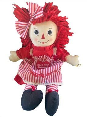 Vintage Aurora Raggedy Ann Count Your Blessings Unavailable To Buy HTF RARE!!!
